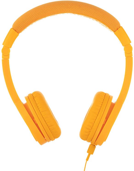 Навушники BuddyPhones explore plus для дітей Yellow (BP-EXPLOREP-YELLOW)