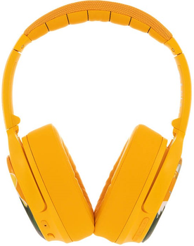 Słuchawki BuddyPhones Cosmos Plus ANC Yellow (BT-BP-COSMOSP-YELLOW)