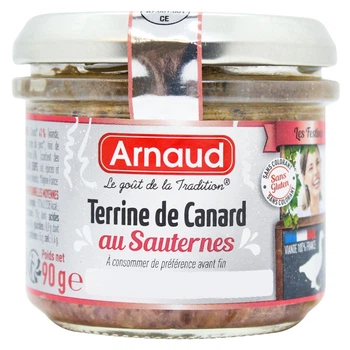 Террін качиний з сотерном Arnaud 90 г (19420064)
