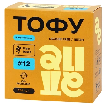 Тофу в соусі каррі 240 г (20189086)