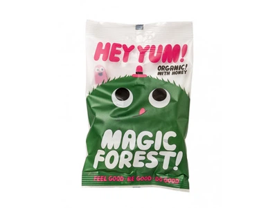 Органічні фруктові жувальні цукерки з Медом Magic Forest Hey yum 50 г (19766792)
