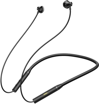 Słuchawki Remax Neckband RB-S9 Black (6954851201366)
