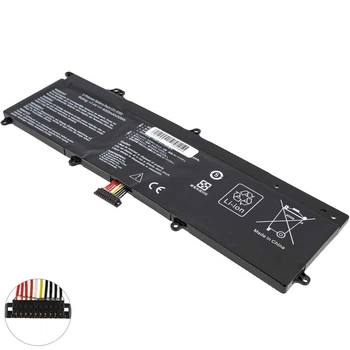 Батарея (акумулятор) для ноутбука Asus X201E (128942) ( 128942 )