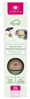 Zapach samochodowy Cristalinas Night Blooming Jasmine 6 ml (8436535310871)