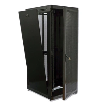 Шафа серверна підлогова Kingda KD-001-8042 42Ux800x1000 19" Black