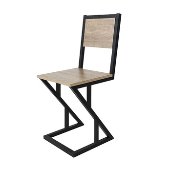 Стілець барний/обідній каркас металевий StepLoft Bar-chair-110