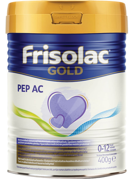 Смесь сухая молочная Frisolac Gold Pep AC 400 г (8716200727822)