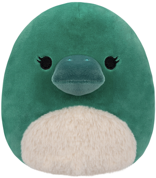 М'яка іграшка Squishmallows Selassi Green Platypus 13 см (196566213906)