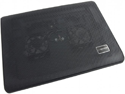 Podstawka chłodząca pod laptopa Esperanza Tivano EA144 15.6" Black (5901299904237)