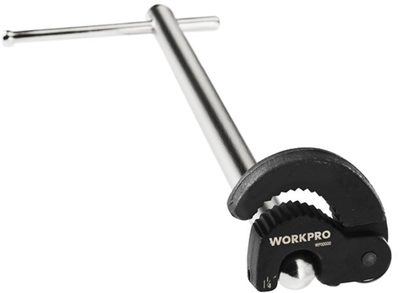 Ключ для раковин Workpro PRO 280 мм (WP309002)