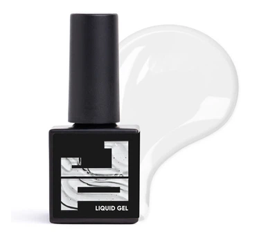 Жидкий гель для укрепления и моделирования ногтей Liquid Gel (прозрачный) 01 Jerden Proff 10 мл