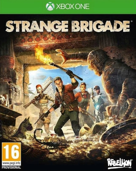 Гра Xbox One Strange Brigade (Blu-ray диск) (5060236969255)