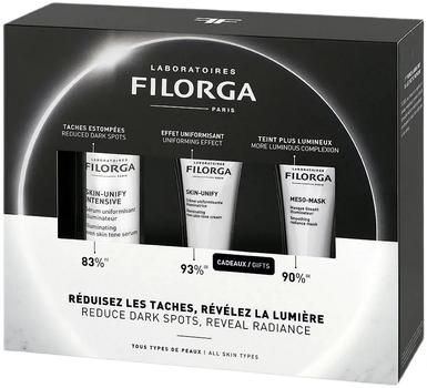 Набір для догляду за обличчям Laboratoires Filorga Skin-Unify Intensive Сироватка 30 мл + Крем 15 мл + Маска для обличчя 15 мл (3540550011417)