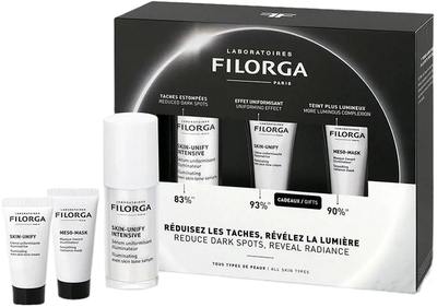 Набір для догляду за обличчям Laboratoires Filorga Skin-Unify Intensive Сироватка 30 мл + Крем 15 мл + Маска для обличчя 15 мл (3540550011417)