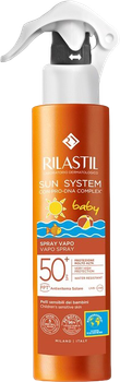 Spray przeciwsłoneczny dla dzieci Rilastil Sun System Baby Clear SPF 50+ 200 ml (8050444859384)