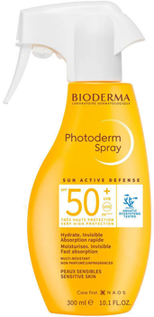 Spray przeciwsłoneczny Bioderma Photoderm SPF 50+ 300 ml (3701129809921)