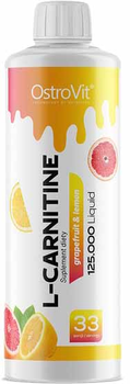 Carnitine OstroVit L-Carnitine Base 125.000 500 ml Grejpfrut (5903933903910)