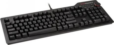 Клавіатура дротова Das Keyboard 4 Professional MX-Blue Czarny 8294813 (WLONONWCRAGA3)