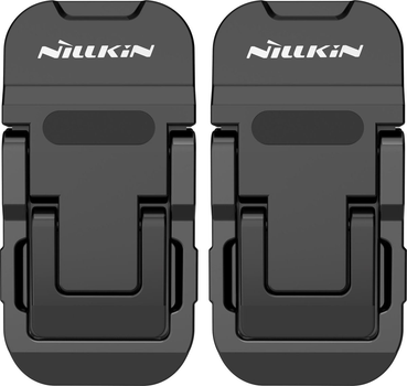 Портативна підставка / ніжки під ноутбук Nillkin Bolster Plus Black (6902048234901)
