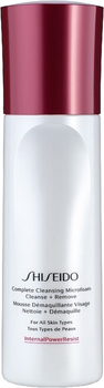 Pianka do demakijażu Shiseido Skincare Complete Cleansing Microfoam 180 ml (729238155947)