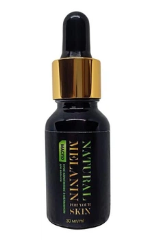 МАСЛО сухе кератинове з меланіном для волосся (handmade) "NATURAL MELANIN FOR YOUR SKIN тм"