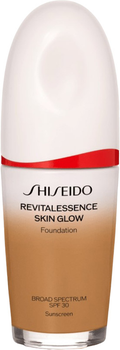 Тональна основа Shiseido Revitalessence Skin Glow SPF 30 360 Citrine 30 мл (729238193598)