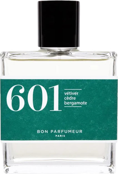 Парфумована вода унісекс Bon Parfumeur 601 Vetiver Cedar And Bergamot 100 мл (3760246988070)