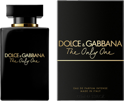 Woda perfumowana damska Dolce&Gabbana The Only One Intense 100 ml (8057971186655)