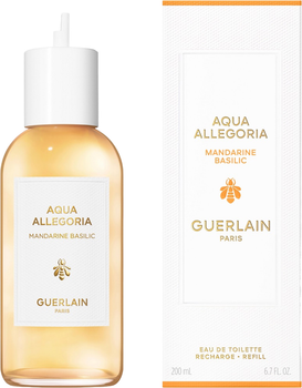 Змінний блок Туалетна вода для жінок Guerlain Aqua Allegoria Mandarine Basilic 200 мл (3346470144200)