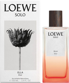 Woda perfumowana damska Loewe Solo Ella Elixir 100 ml (8426017079051)