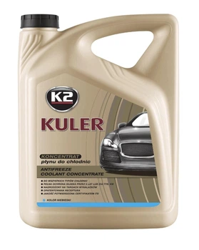 Концентрат Антифриза K2 KULER -80C 5L Синий Blue G11/G11+
