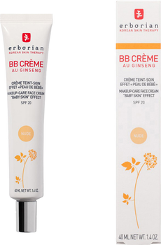 BB-крем Erborian Au Ginseng Nude SPF 20 40 мл (8809255786330)