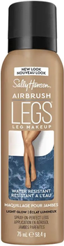 Lotion-spray do samoopalania nóg Sally Hansen Airbrush Legs 01 Light 75 ml (3616304827792)