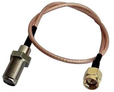 Антенний перехідник Mobile Guard SMA Male - F (6985441)