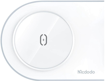 Bezprzewodowa ładowarka McDodo 3w1 15W telefon/TWS/Apple watch White (6921002670623)