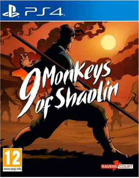 Gra PS4 9 Monkeys of Shaolin (Blu-ray) (4020628742737)