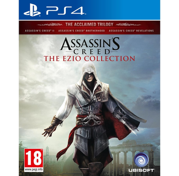 Гра PS4 Assassin's Creed: The Ezio Collection Nordic (Blu-ray диск) (3307215977446)