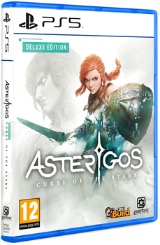 Гра PS5 Asterigos: Curse of the Stars Collector Edition (Blu-ray диск) (5056635603395)
