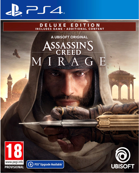 Гра PS4 Assassin's Creed Mirage Deluxe Edition (Blu-ray диск) (3307216257820)