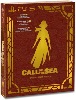 Гра PS5 Call of the Sea - Norah's Diary Edition (Blu-ray диск) (8437020062596)