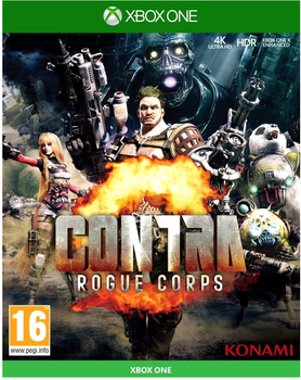 Гра Xbox One Contra Rogue Corps (Blu-ray диск) (4012927113103)