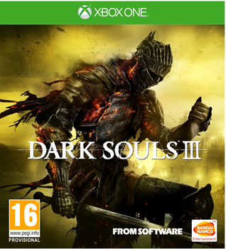 Гра Xbox One Dark Souls III (3) (Blu-ray диск) (3391891987578)