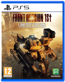 Гра PS5 Front Mission 1st - Limited Edition (Blu-ray диск) (3701529504600)