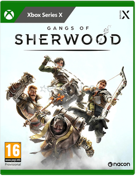 Гра Xbox Series X Gangs of Sherwood (диск Blu-ray) (3665962021899)