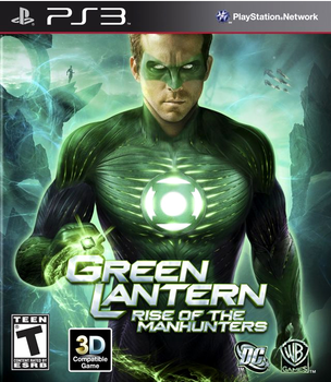 Гра PS3 Green Lantern: Rise of Manhunters (Blu-ray диск) (0883929171705)