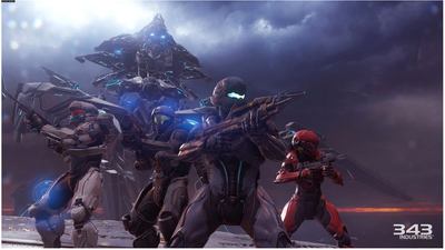 Gra Xbox One Halo 5: Guardians (Blu-ray) (0885370929591)