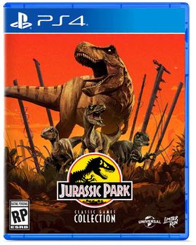Гра PS4 Jurassic Park: Classic Games Collection Limited Run (Blu-ray диск) (0810105678154)