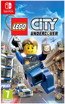 Гра Nintendo Switch Lego City: Undercover Code in Box (Картридж) (5051895415214)