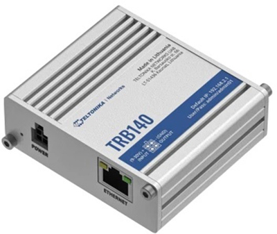 Промышленный шлюз Teltonika 4G/RJ45 (TRB140)