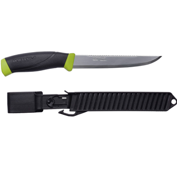 Ніж для риболовлі Morakniv Companion Fishing Scaler (11893 / 13870) (чорний)